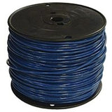 Southwire 14BLUE-STRX500 Series Building Wire, Blue Sheath, 14 AWG Wire, 1-Conductor, 500 ft L, Blue Sheath