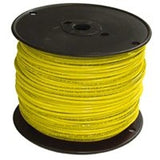 Southwire 12YEL-STRX500 Series Building Wire, Yellow Sheath, 12 AWG Wire, 1-Conductor, 500 ft L, Stranded