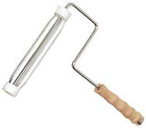 ProSource CFJ9851-13 Roller Frame, 9 in L Roller, Metal Wood Handle, Threaded Handle, Wood Handle