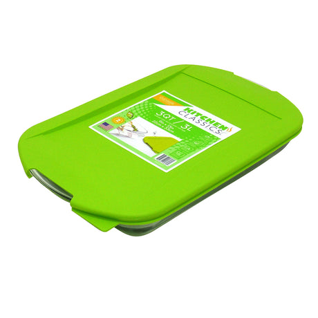 Kitchen Classics 9 in. W X 13 in. L Baking Dish Clear, Pack of 3