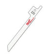 Milwaukee 48-00-5163 Reciprocating Saw Blade, 5/16 in W, 3-5/8 in L, 18 TPI, Bi-Metal Cutting Edge