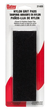 Oatey 31409 Grit Pad, Coarse, Nylon Abrasive