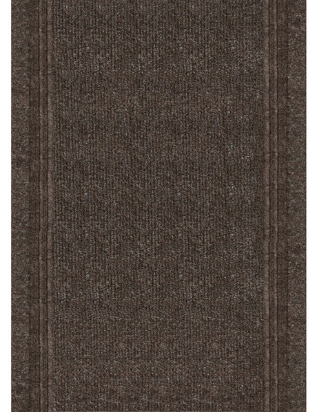 Multy Home Tracker 60 ft. L X 26 in. W Tan Nonslip Carpet Runner