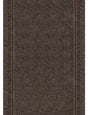 Multy Home Tracker 60 ft. L X 26 in. W Tan Nonslip Carpet Runner