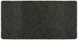 Multy Home Concord 50 ft. L X 36 in. W Charcoal Nonslip Carpet Runner