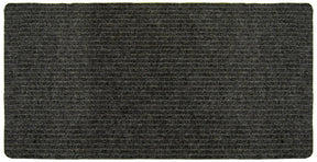 Multy Home Concord 50 ft. L X 36 in. W Charcoal Nonslip Carpet Runner