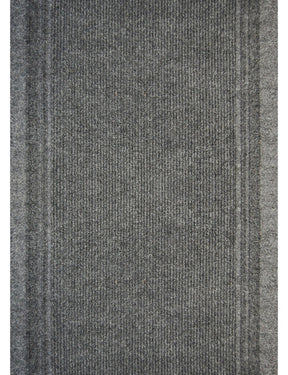 Multy Home Tracker 60 ft. L X 26 in. W Gray Nonslip Carpet Runner
