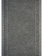 Multy Home Tracker 60 ft. L X 26 in. W Gray Nonslip Carpet Runner