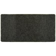 Multy Home Concord 45 ft. L X 26 in. W Charcoal Nonslip Carpet Runner