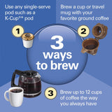Hamilton Beach FlexBrew 12 cups Black Coffee Maker