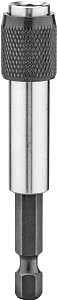 DEWALT DW2050 Series Bit Holder, 2 in L, 1/4 in Drive, Hex Drive