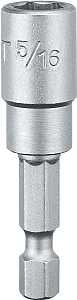 DEWALT DW2219 Nut Driver, 5/16 in Drive, 1-7/8 in L, 1/4 in L Shank, Hex Shank