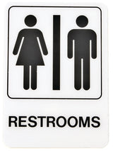 Sign Decor Women 3X9In Plastic, Pack of 5