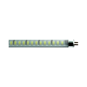 Green LongLife T5 Base LED Tube - 12"