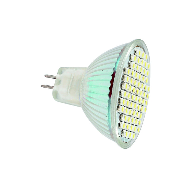 Green LongLife MR16 Base LED Bulb
