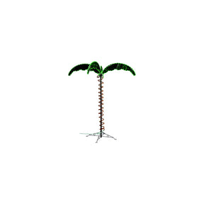 Green Longlife LED Palm Tree, 4-1/2'