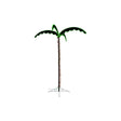 Green Longlife LED Palm Tree, 7'