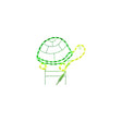 Green Long Life LED Turtle, 18"