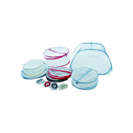 COLLAPSIBLE FOOD COVERS 7PCS.