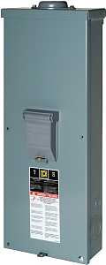 Square D QOM2E2200NRB Circuit Breaker, 200 A, NEMA 3R Enclosure, Flush, Surface Mounting