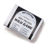 LEM 2 lb Black/White Wild Game Freezer Bags 1 pk, Pack of 6