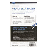 30 Watt SUDSKI Beer Can Holder Shower Caddy Silicone 1 pk