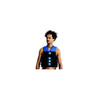 Jobe 247722009SM Adult Nylon Dual Size Vest, Sm/Med, Blue