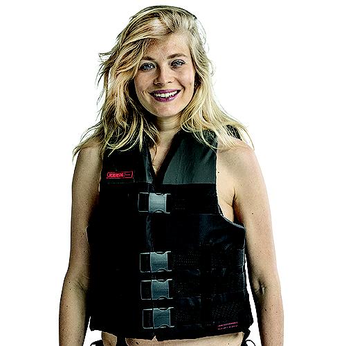 Jobe 2477220112XL3XL Adult Nylon Dual Size Vest, 2XL/3XL, Black