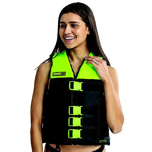Jobe 247722012LXL Adult Nylon Dual Size Vest, Lg/XL, Lime
