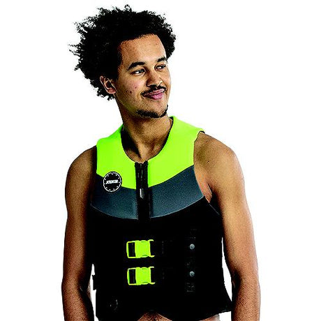 Jobe 247722020XL Men's Neoprene Vest, XL, Lime