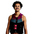 Jobe 247722022M Men's Neoprene Vest, Md, Burgundy Red