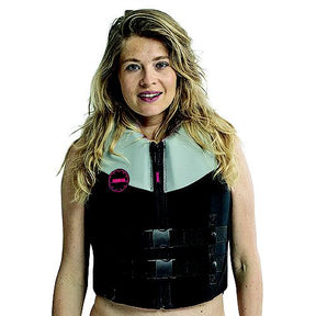 Jobe 247722024XL Women's Neoprene Vest, XL., Pink/Black