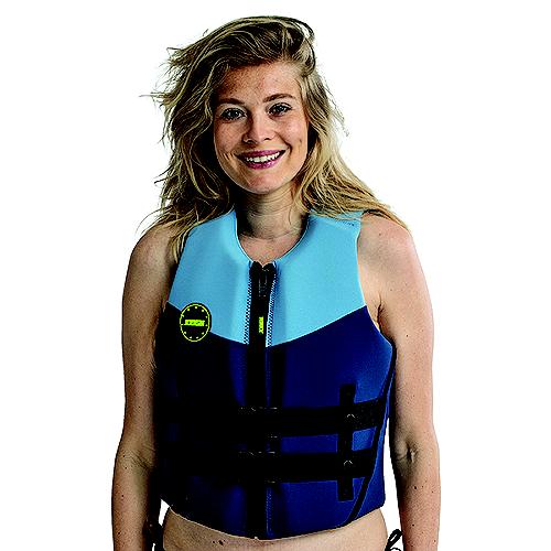 Jobe 247722026L Women's Neoprene Vest, Lg., Midnight Blue