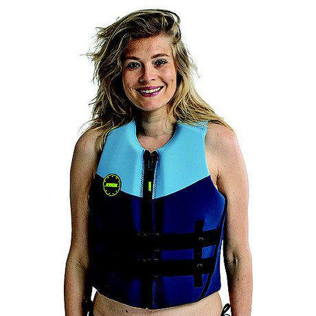 Jobe 247722026L Women's Neoprene Vest, Lg., Midnight Blue