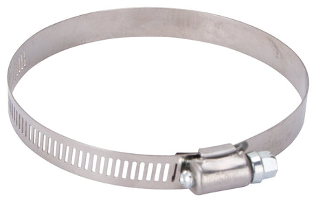 ProSource HCRAN56 Interlocked Hose Clamp, Stainless Steel, Stainless Steel, Pack of 10