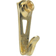 OOK 50035 Picture Hanger, 30 lb, Steel, Brass, Gold, 2/PK
