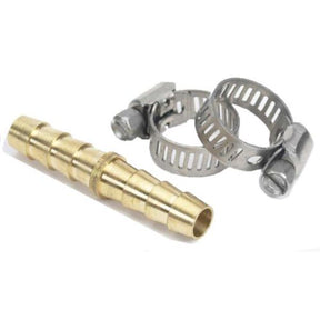 HOSE MENDER 3/8 BRS SS CLAMP