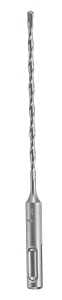 Bosch HC2001 Hammer Drill Bit, 5/32 in Dia, 6 in OAL, Optimized Flute, 4-Flute, 25/64 in Dia Shank