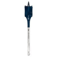 Bosch Daredevil DLSB1011 Spade Drill Bit, 7/8 in Dia, 16 in OAL, 1/4 in Dia Shank, Hex Shank