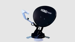 King KPT1000 Phoenix Roof-Mounted Satellite Antenna Reflector/Dish for DirecTV. (Requires Motor/Lift Assembly, sold separately.)