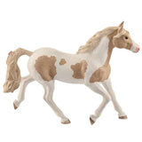 Schleich Horse Club Paint Horse Mare Toy Brown/White, Pack of 5