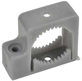 Carlon E978EC-CAR Conduit Strap, 3/4 in, 1-59/64 in L, Polypropylene, Gray, 40/PK