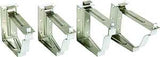 Amerimax 25024 Snap Lok Bracket, Polyolefin, White
