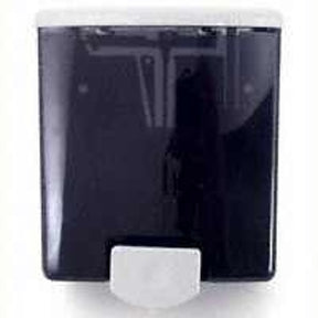 North American Paper 266702 Soap Dispenser, 40 oz Capacity, Black/Gray