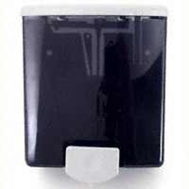 North American Paper 266702 Soap Dispenser, 40 oz Capacity, Black/Gray