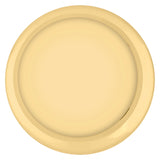 Kwikset 720J 3CP6AL Passage Knob, Polished Brass, 1-3/8 to 1-3/4 in Thick Door, 2-1/4 in Strike
