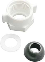 Plumb Pak PP23549 Ballcock Coupling Nut with Cone Washer, 5/8 in, Plastic, 1/BAG