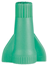 Gardner Bender GreenGard 19-095 Wire Connector, Green, 14 to 10 AWG Wire, Copper Contact, Thermoplastic Housing, 6/CD