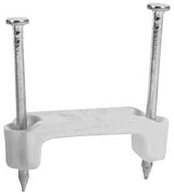 Gardner Bender PS-1575T2 Cable Staple, 3/4 in W Crown, 15/PK