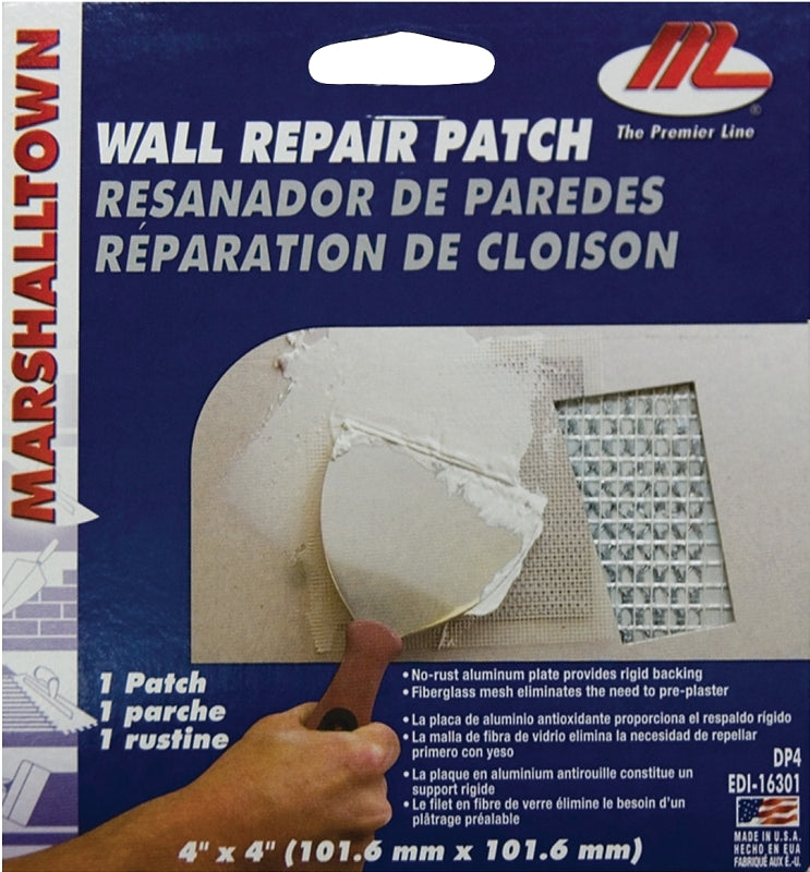 Marshalltown DP4 Drywall Patch Kit